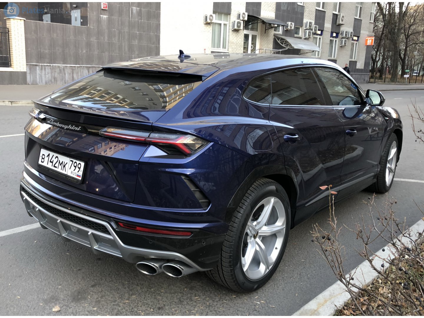 в 142 мк 799, Lamborghini Urus 1st gen, 2018–