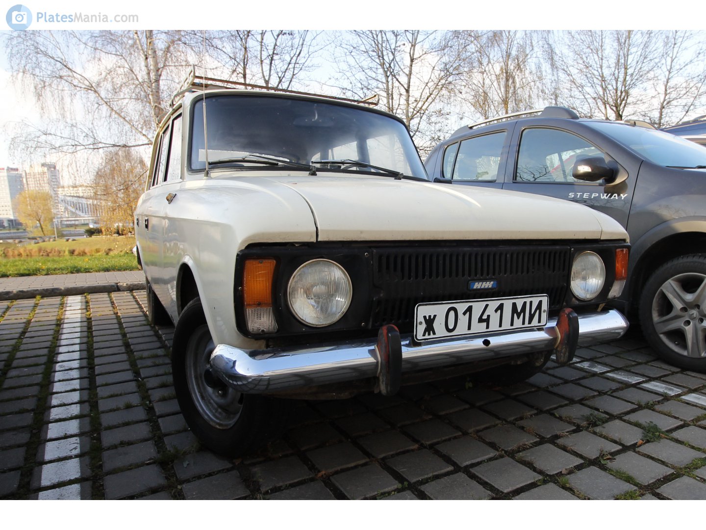 ж 0141 МИ, Izh 2125 21251, 1982–1997