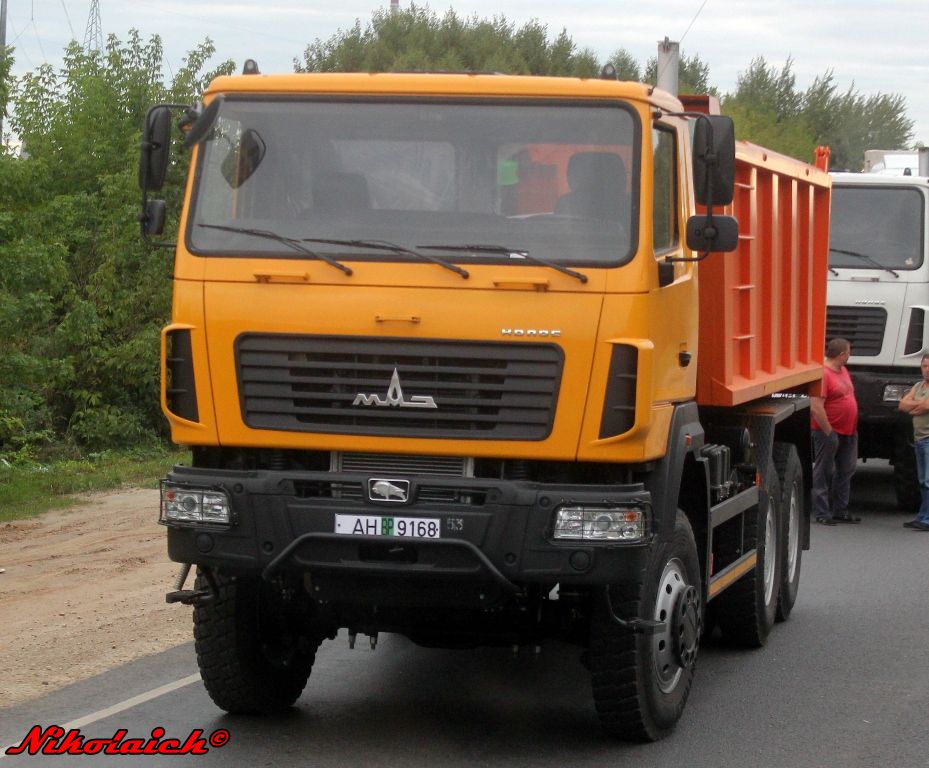 AH BP 9168, MAZ 6514 