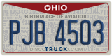 Ohio, ABC 1234