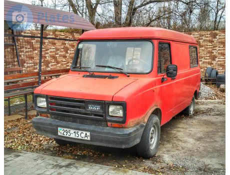 19 295-15 CA, DAF Leyland 200