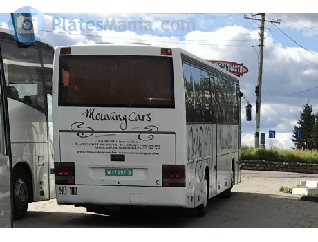 W 73 BZI, Van Hool T915