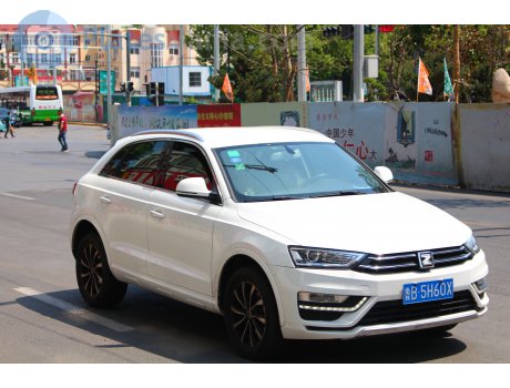 鲁B·5H60X, Zotye SR7