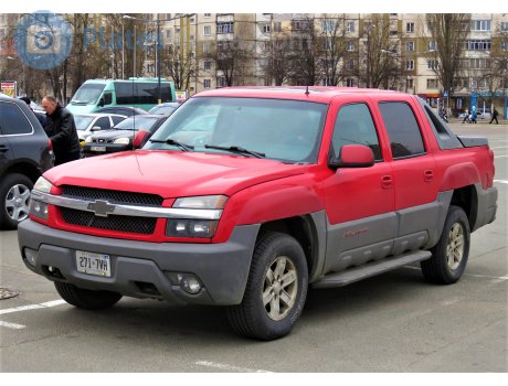 271-7VH, Chevrolet Avalanche