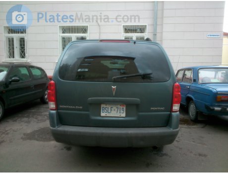 BSLF-719, Pontiac Montana