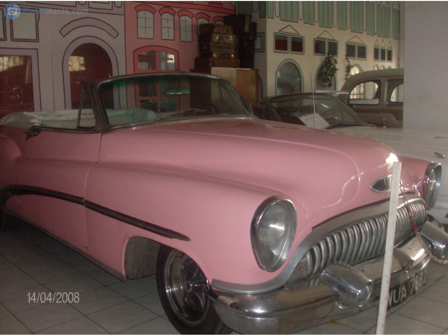 WUA 7882, Buick Roadmaster 5th gen 1953 Skylark Convertible (76X; C-body), 2nd facelift, 1952–1953