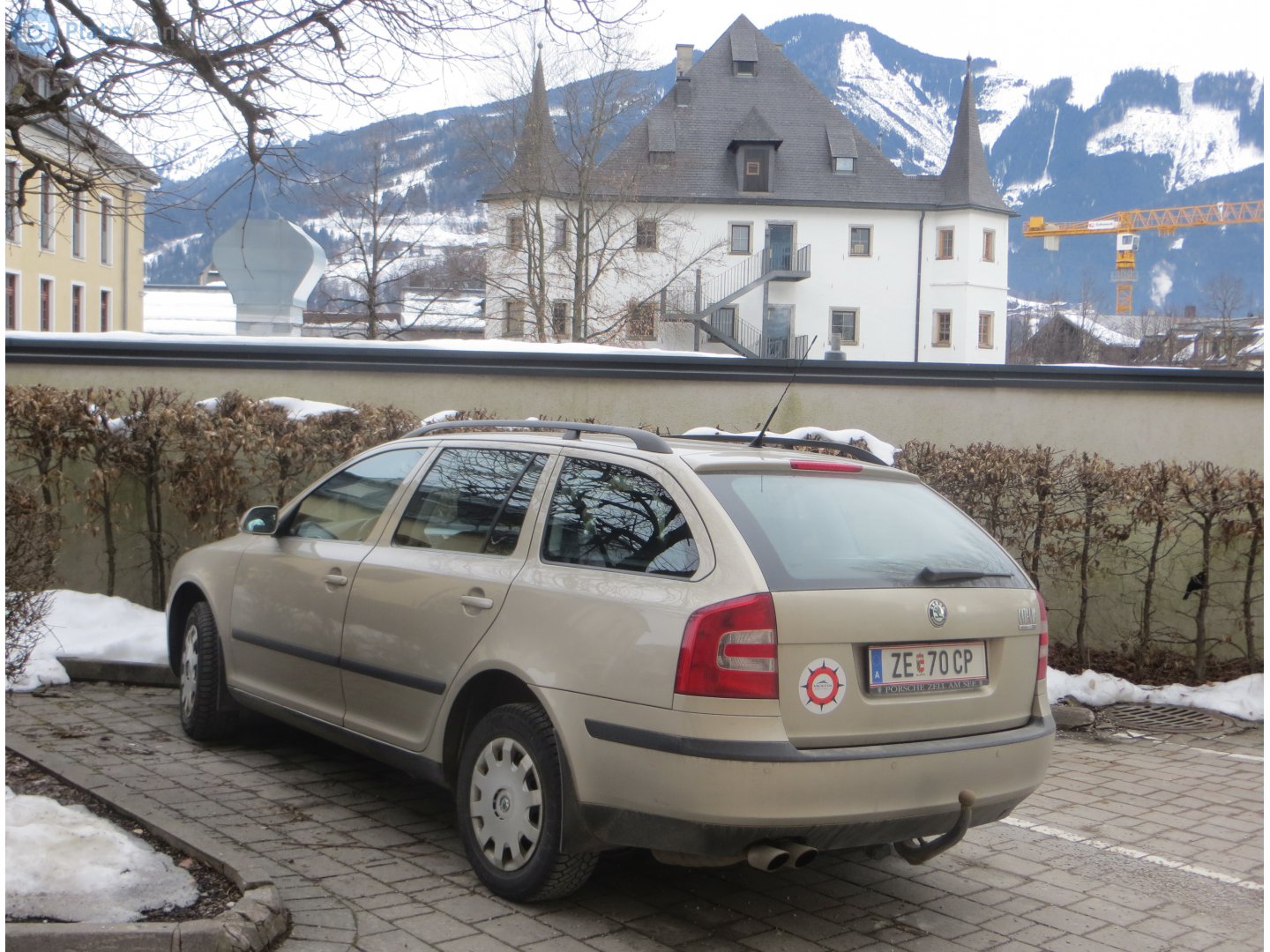 ZE 70 CP, Skoda Octavia 