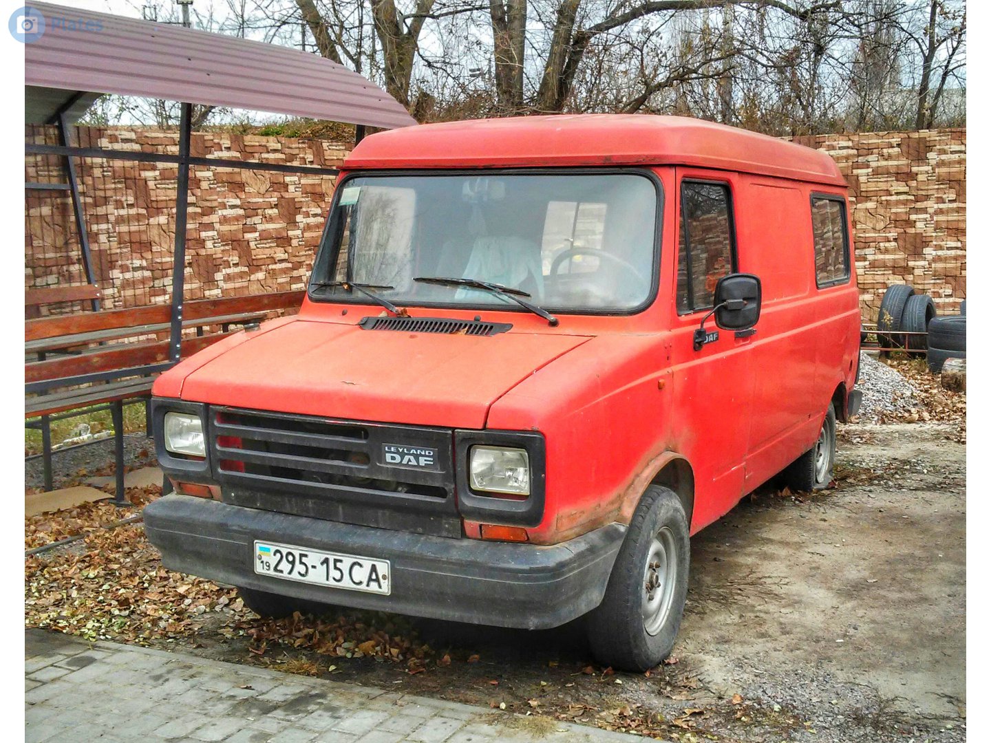 19 295-15 CA, DAF Leyland 200 