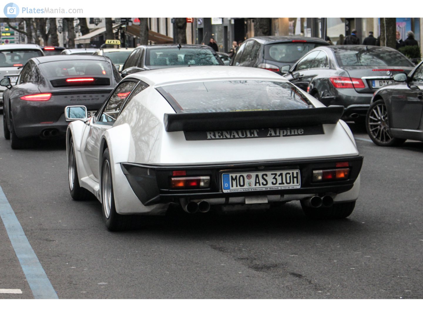 MO AS 310 H, Alpine A310 