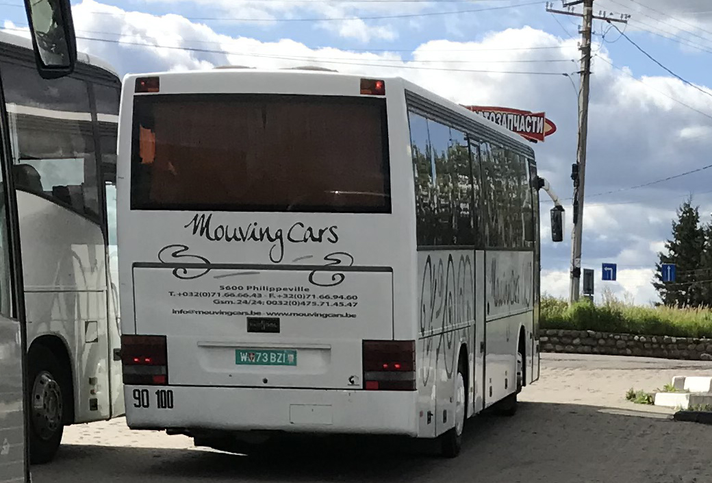 W 73 BZI, Van Hool T915 