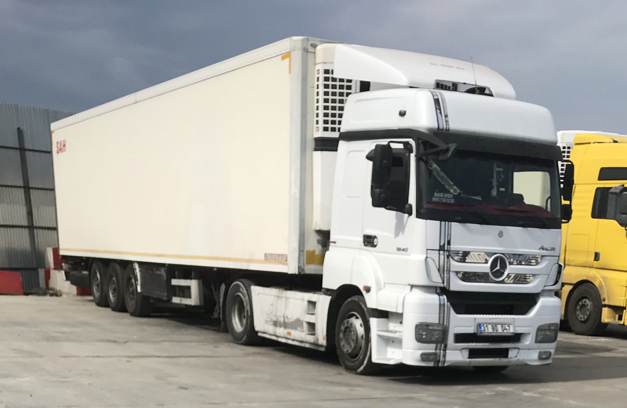 31 BD 047, Mercedes-Benz Axor 1st gen, facelift, 2004–2022