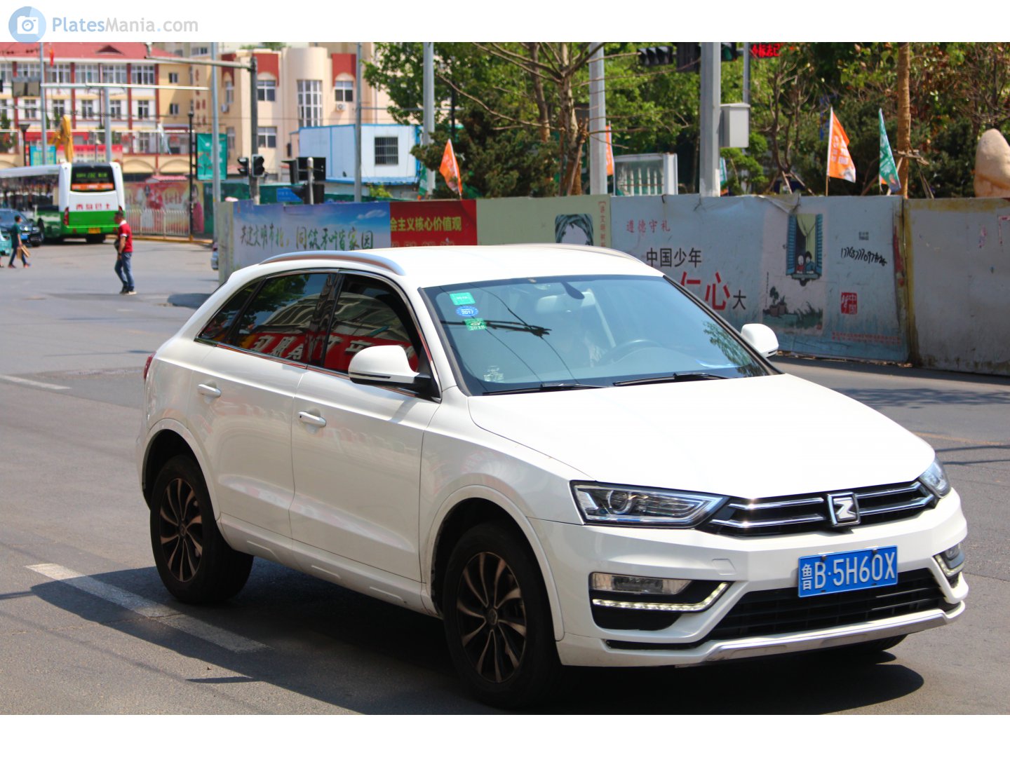 鲁B·5H60X, Zotye SR7 1st gen, 2015–2021