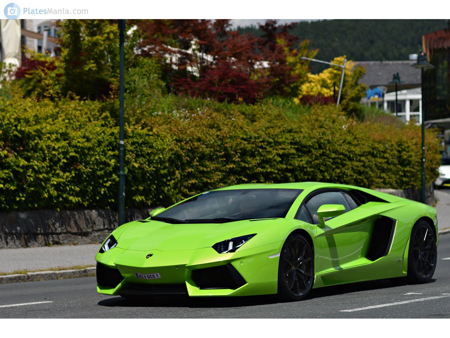 WZ DCS 1, Lamborghini Aventador LP700-4, 2011–2016