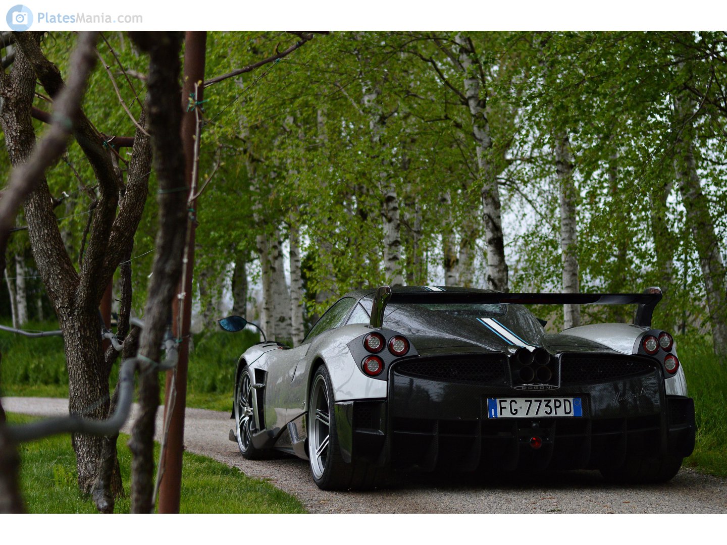 FG 773 PD, Pagani Huayra BC, 2017–2019