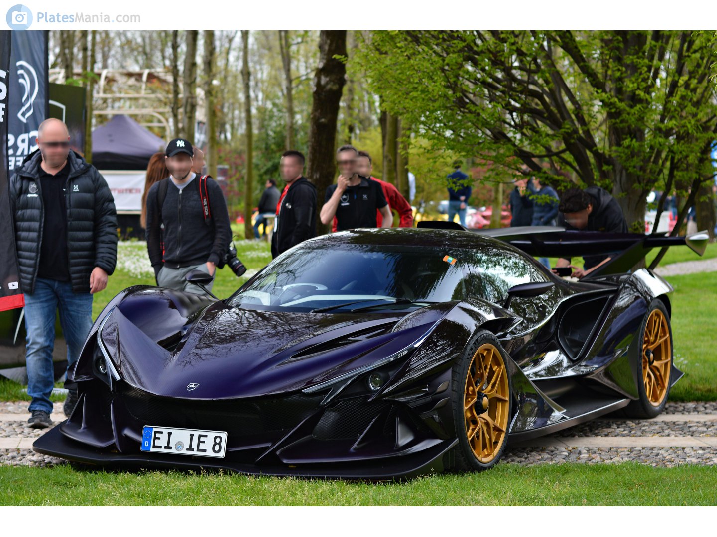 EI IE 8, Apollo Intensa Emozione 