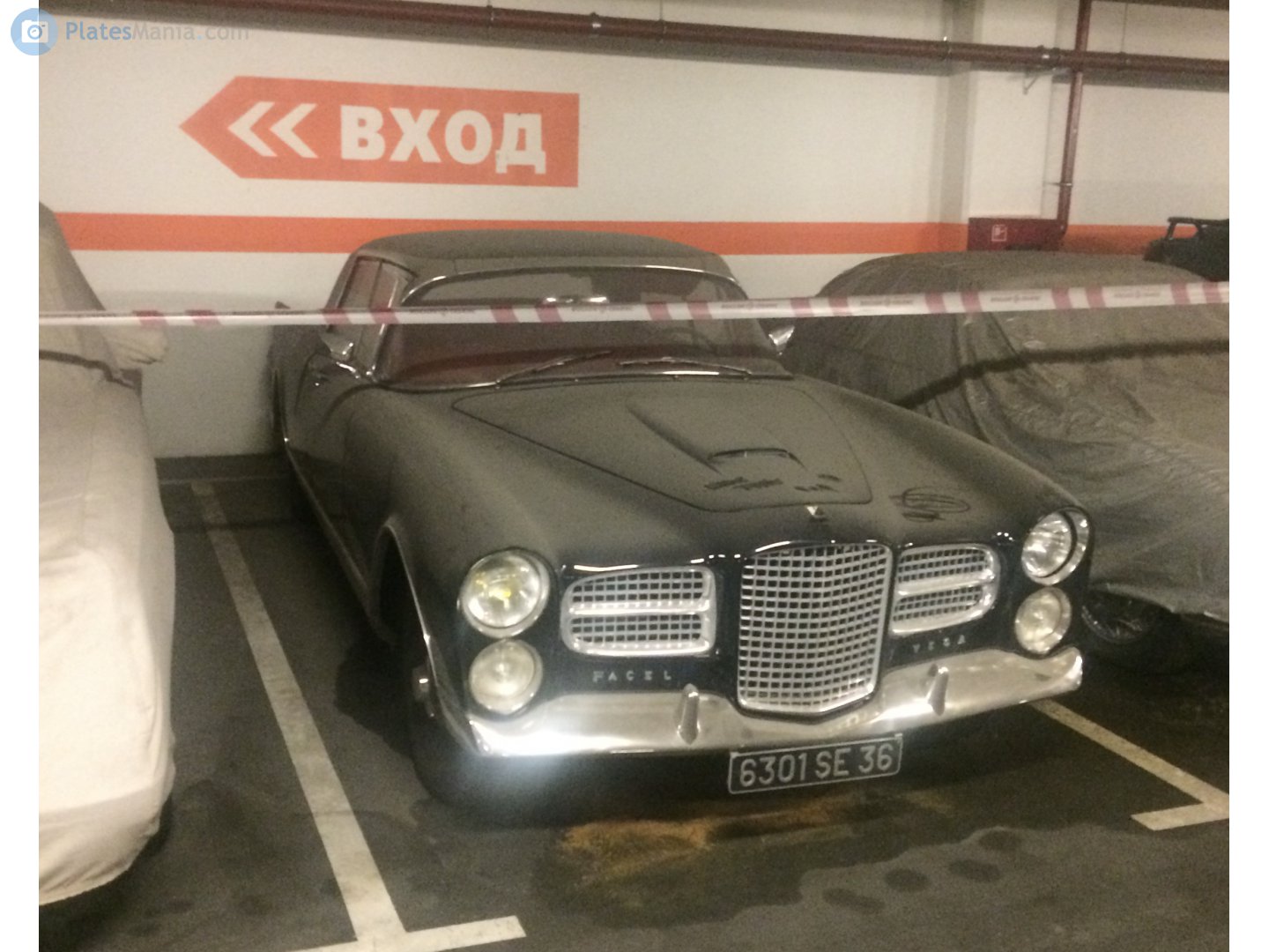 6301 SE 36, Facel Vega FV/FVS/HK500 