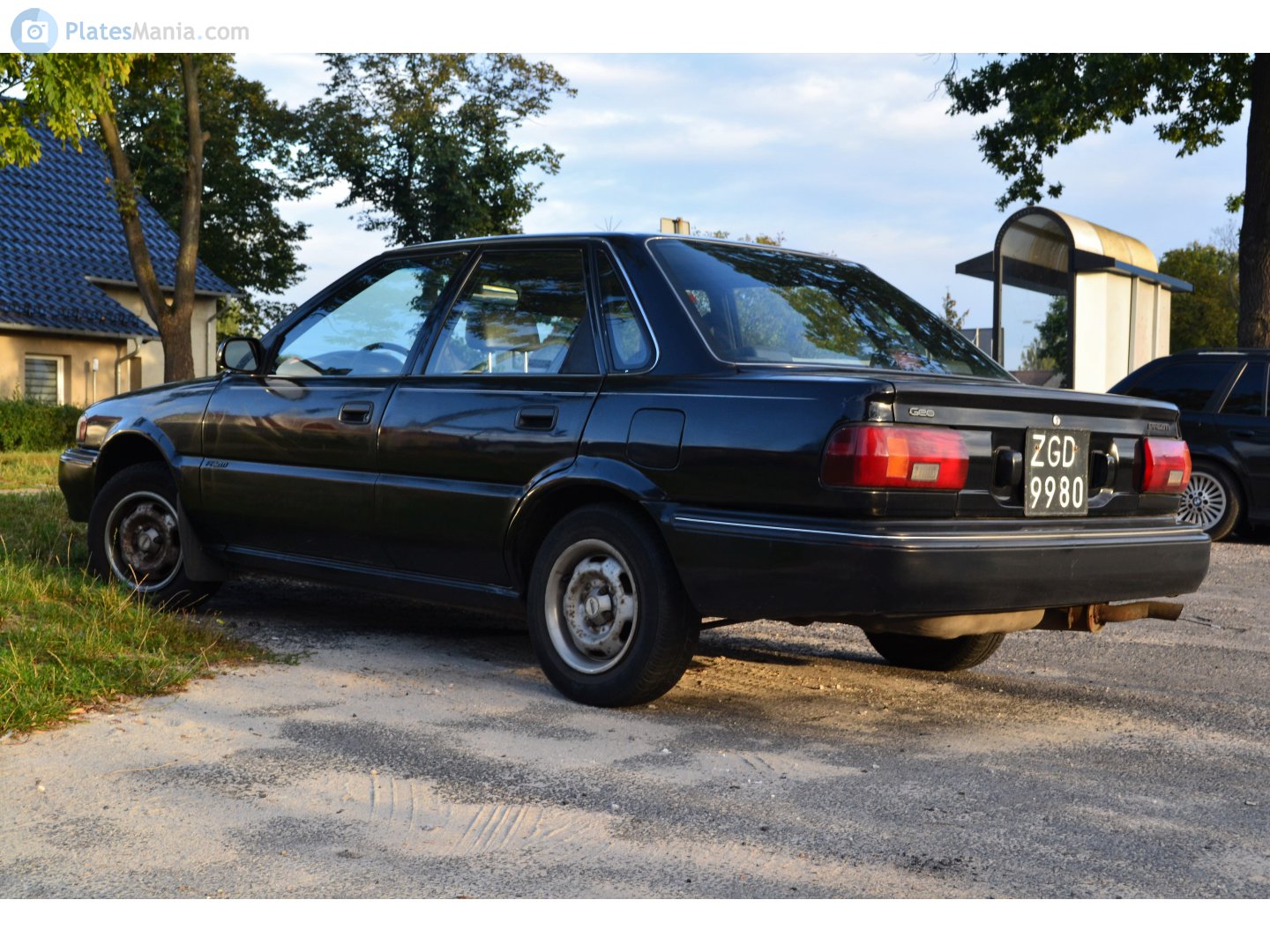 ZGD 9980, Geo Prizm 1st gen Sedan (E90), 1990–1992