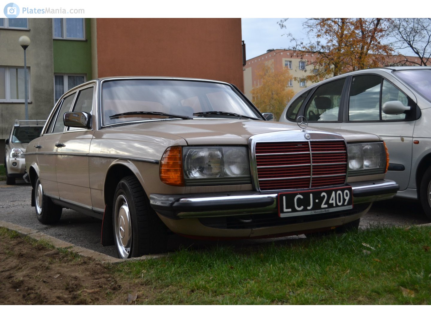 LCJ 2409, Mercedes-Benz E-Klasse 200–300 Sedan (W123), 1975­–1986