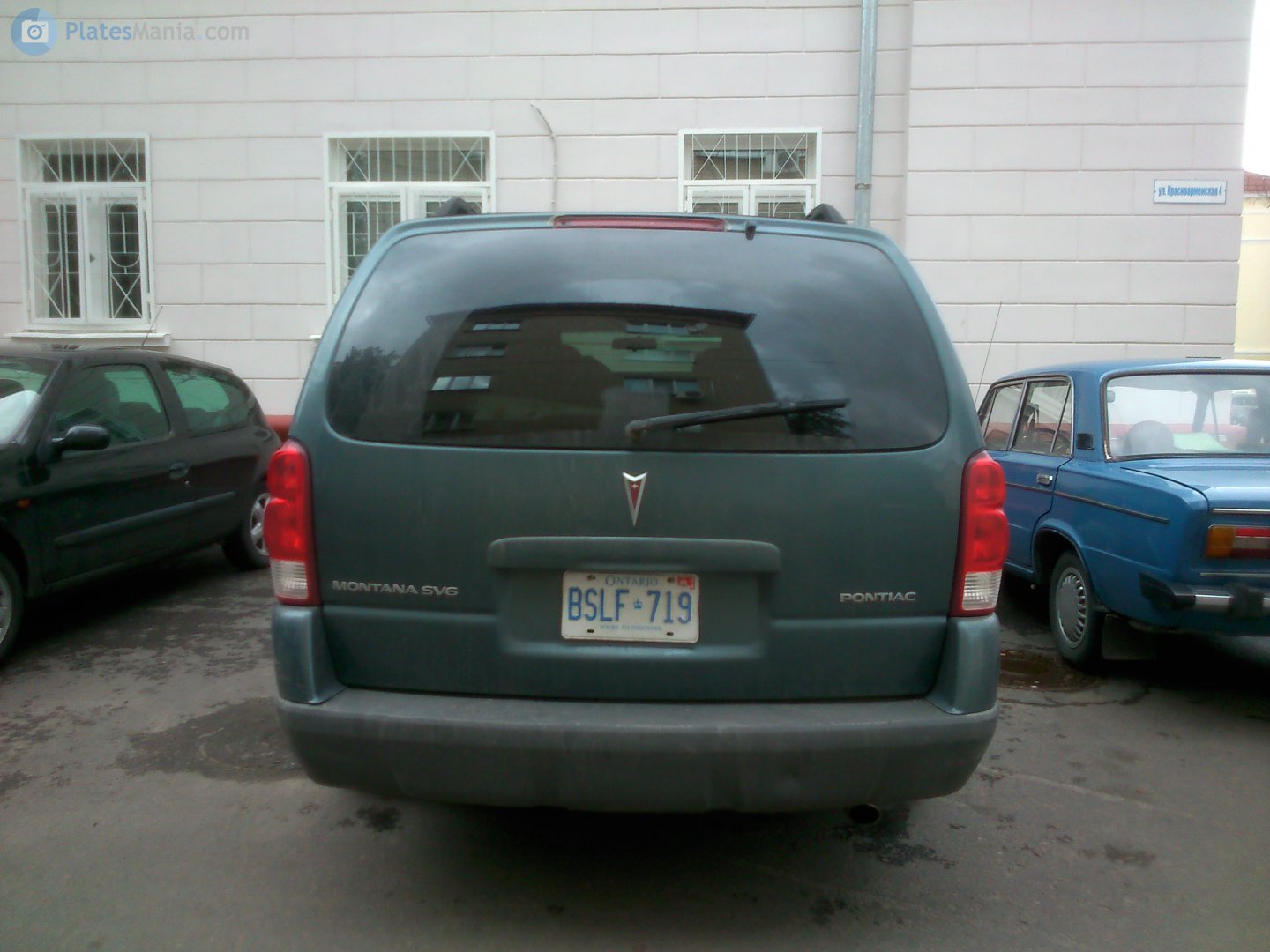 BSLF-719, Pontiac Montana 2nd gen (GMT201), 2004–2009