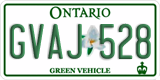Ontario, Electric vehicles (ABCD-123)