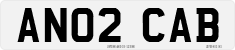License plate of the United Kingdom, 2001 year system