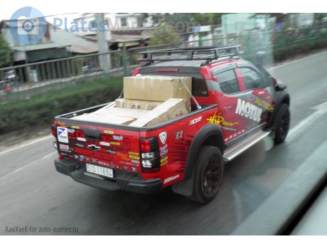 51D-118.64, Chevrolet Colorado