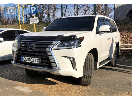 KX 0002 XX, Lexus LX