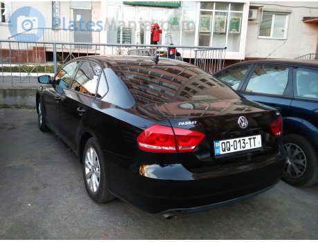 QQ-013-TT, Volkswagen Passat