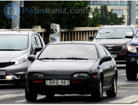 BRB-983, Nissan 100NX