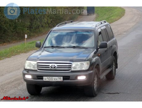 н100хн98, Toyota Land Cruiser