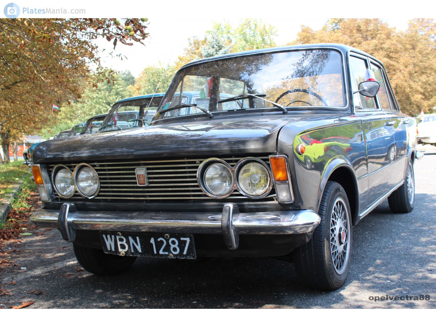 WBN 1287, Polski Fiat 125p 115C Sedan, 1967–1975