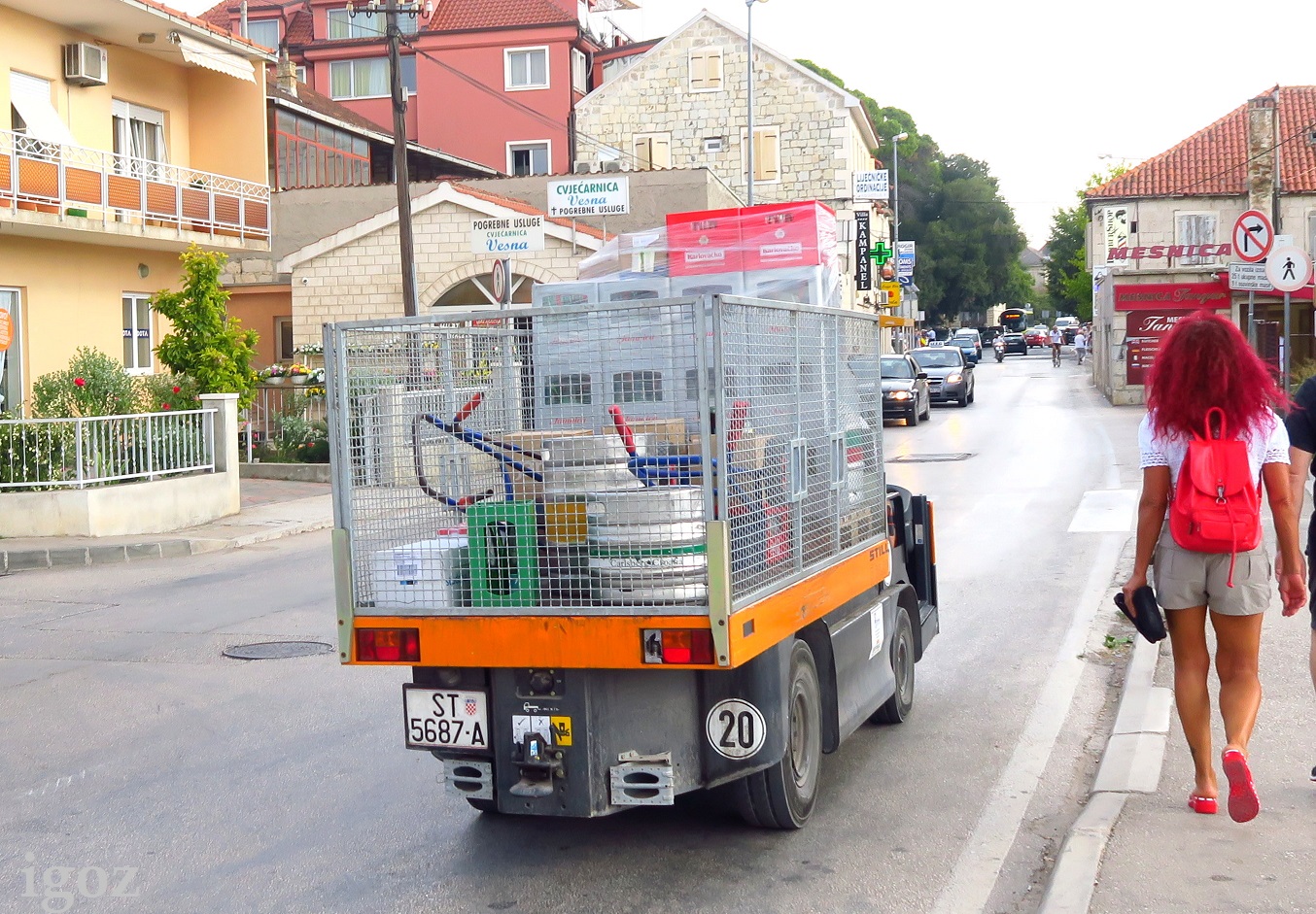 ST 5687-A, Still R-Series 