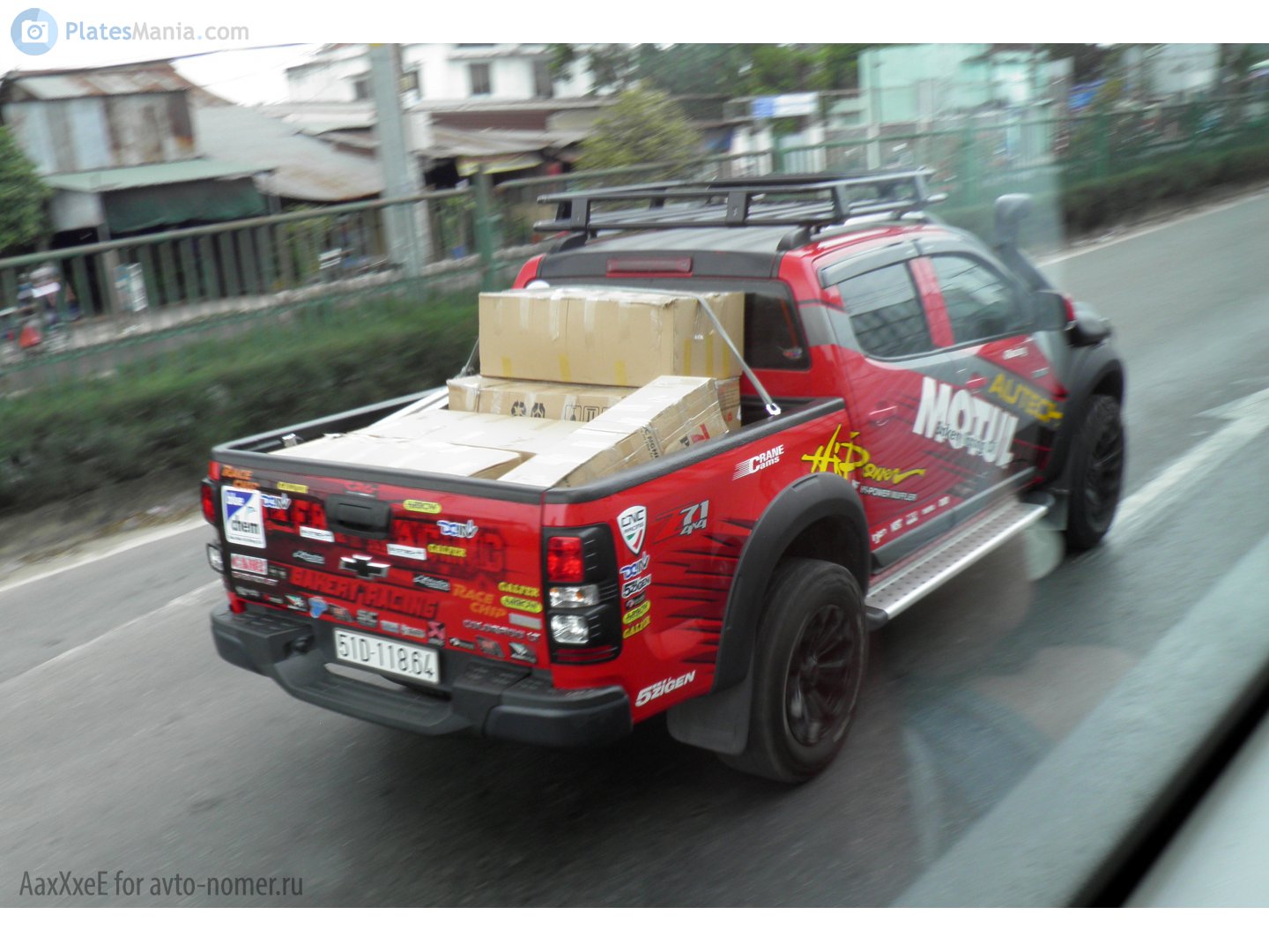 51D-118.64, Chevrolet Colorado 2nd gen (RG; TH-market), 2011–2014