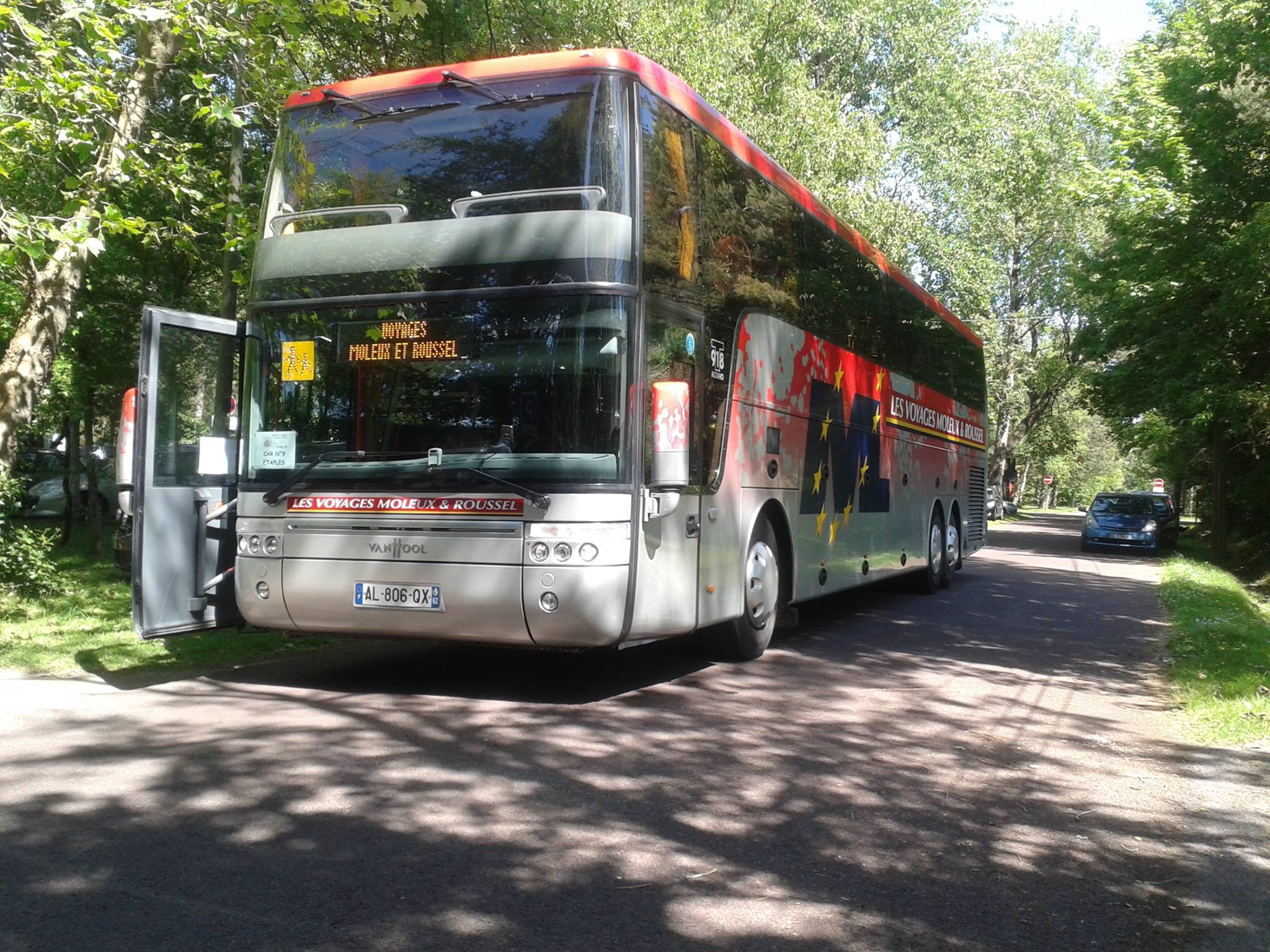AL-806-QX, Van Hool T918 