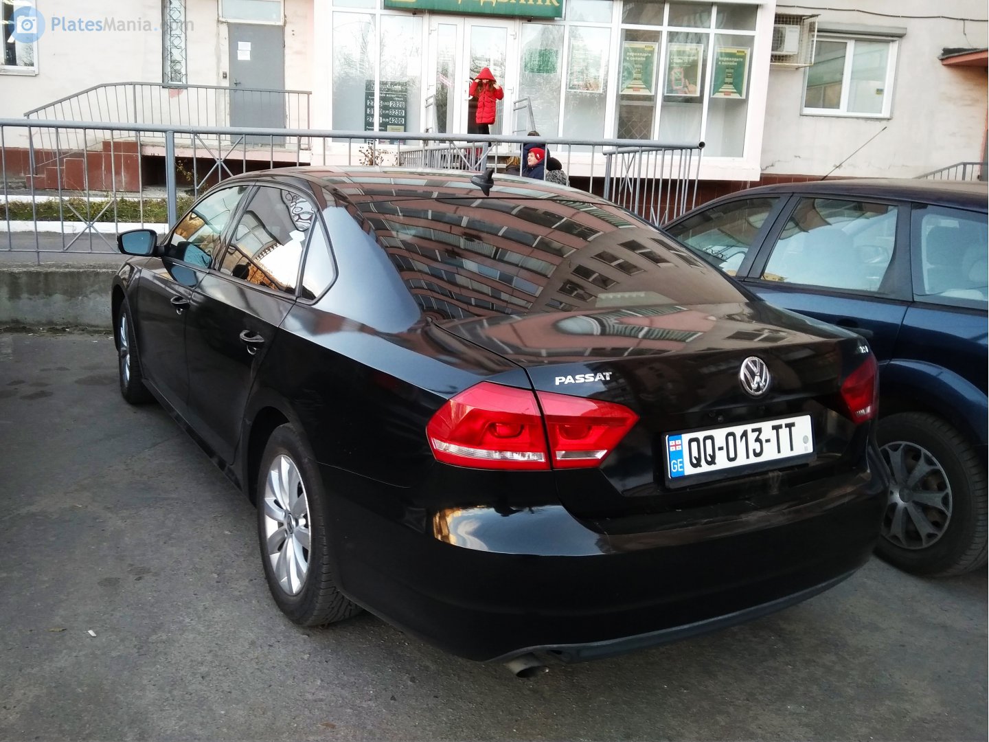 QQ-013-TT, Volkswagen Passat 