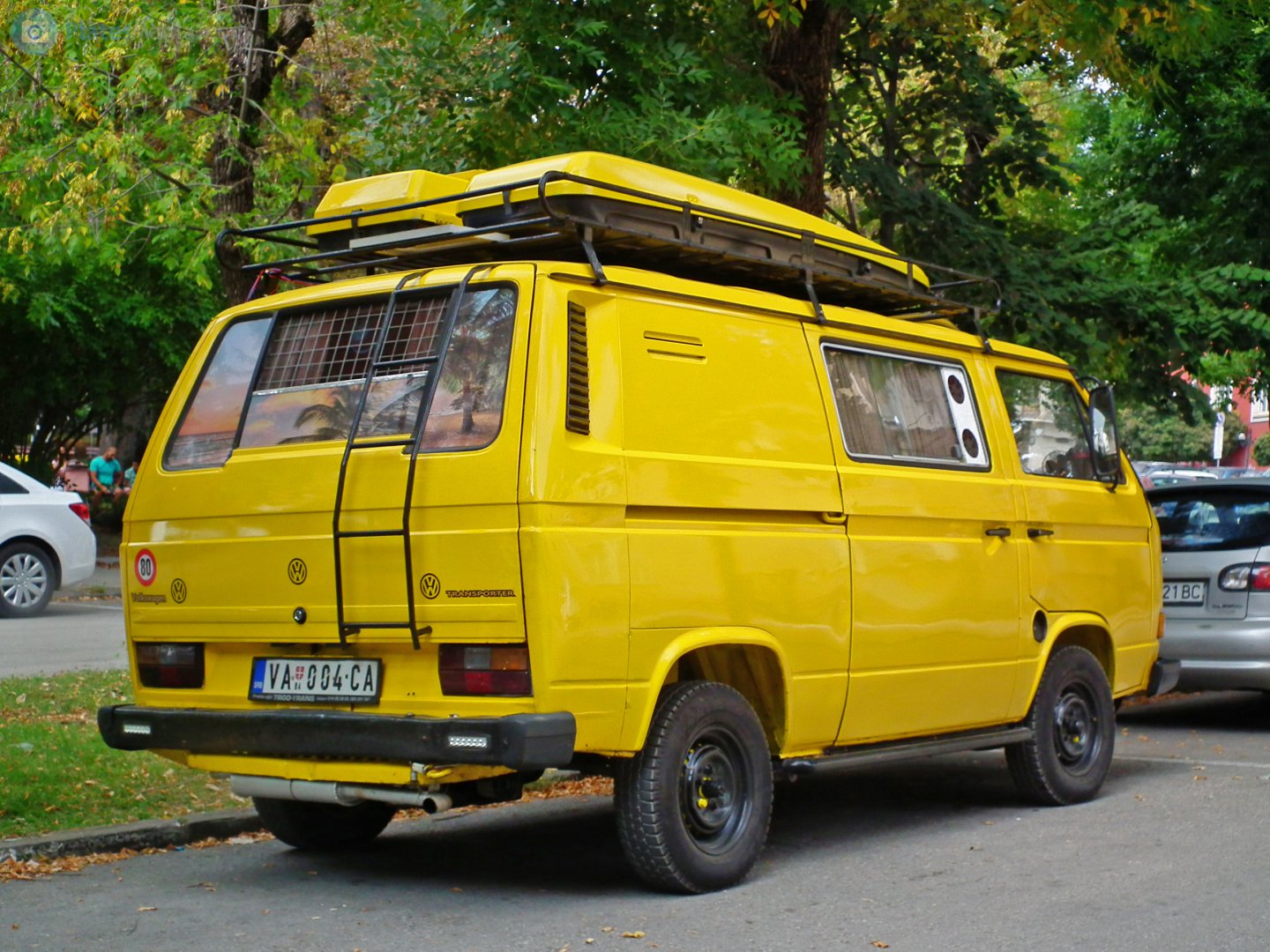VA 004-CA, Volkswagen Transporter 