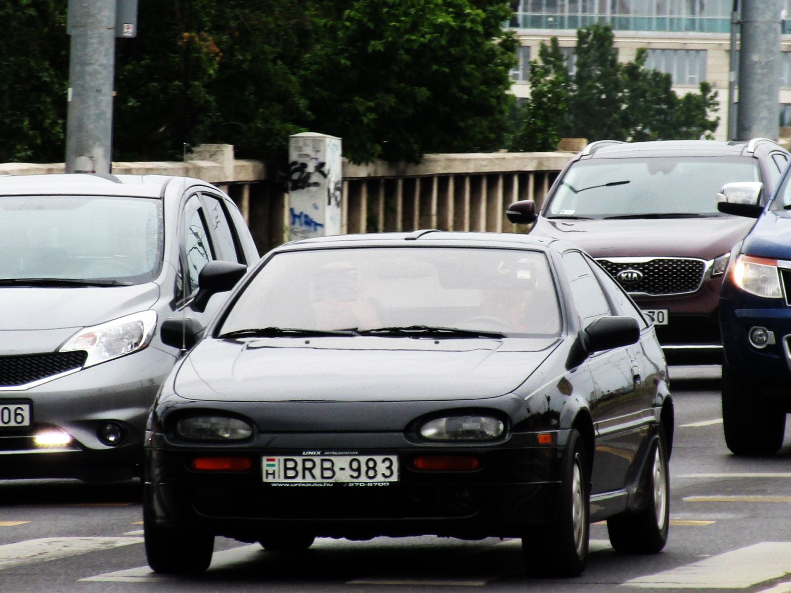 BRB-983, Nissan 100NX 1st gen (B13), 1990–1996