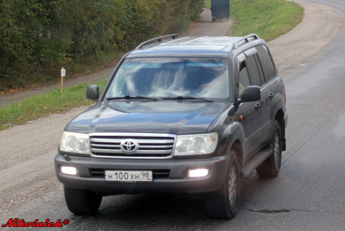 н 100 хн 98, Toyota Land Cruiser 100 (J100), 1998–2007