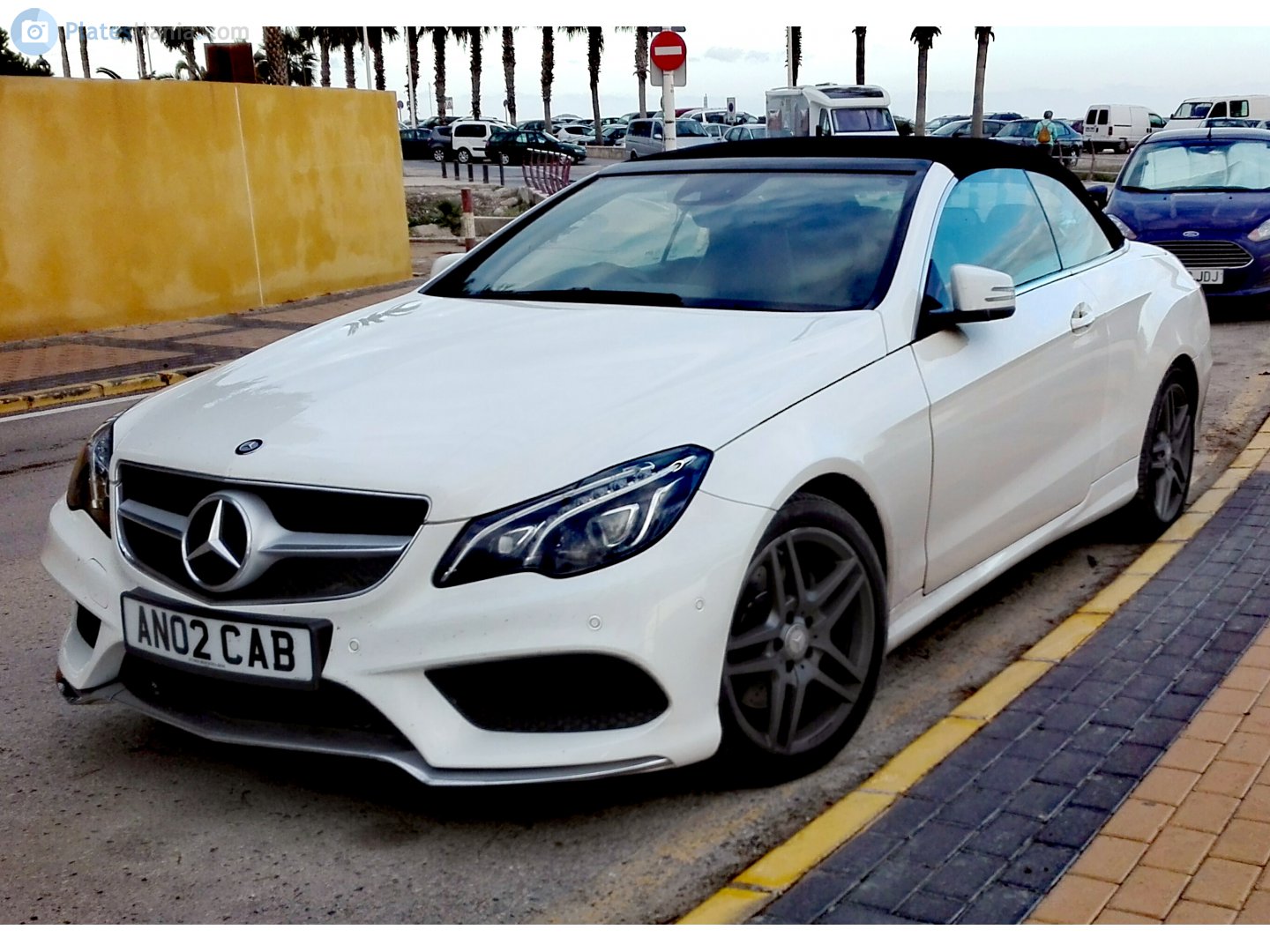 AN02CAB, Mercedes-Benz E-Klasse 4th gen Cabriolet (A207), facelift, 2013–2016