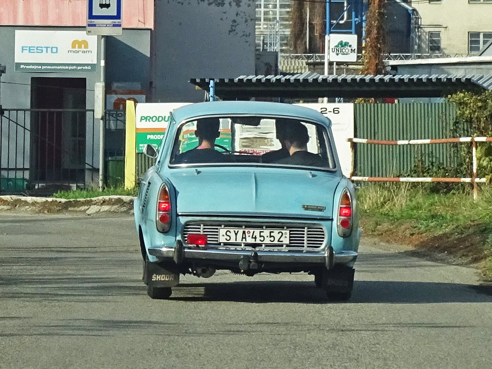 SYA 45-52, Skoda 1000/1100 MB 1000 MB (type 990), 1964-1966