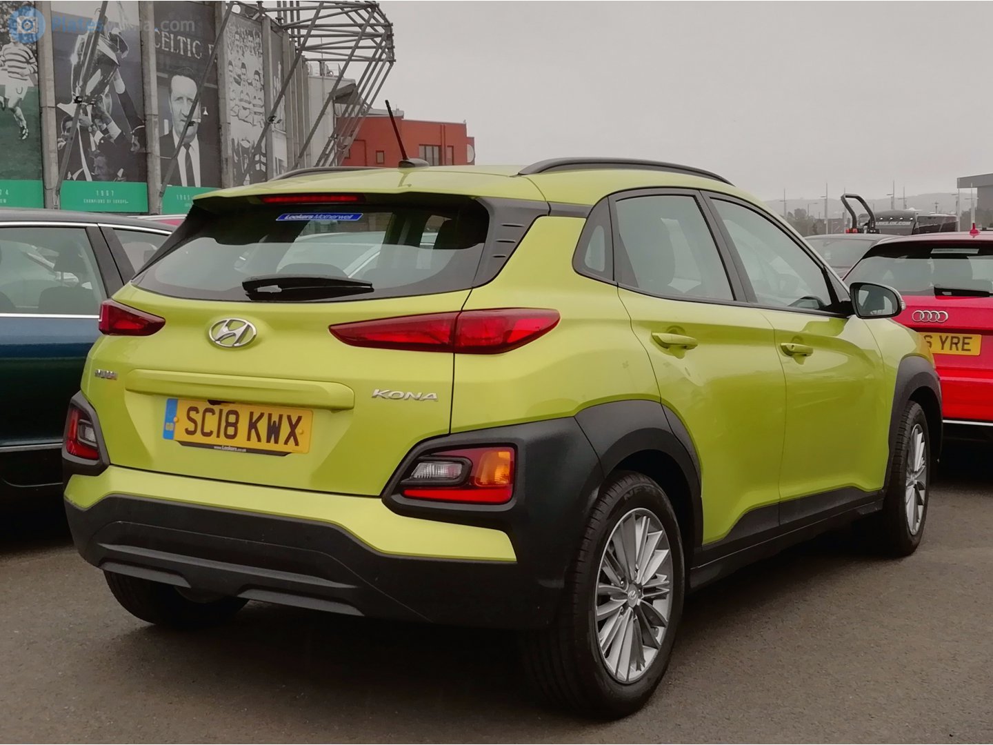 SC18KWX, Hyundai Kona 1st gen (OS), 2017–2021