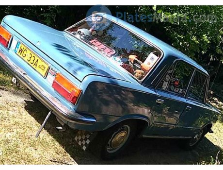 WG 33A, Polski Fiat 125p