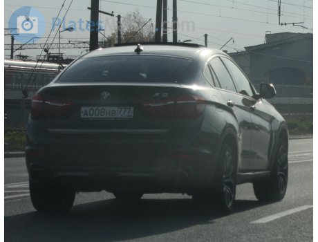 а008нв777, BMW X6