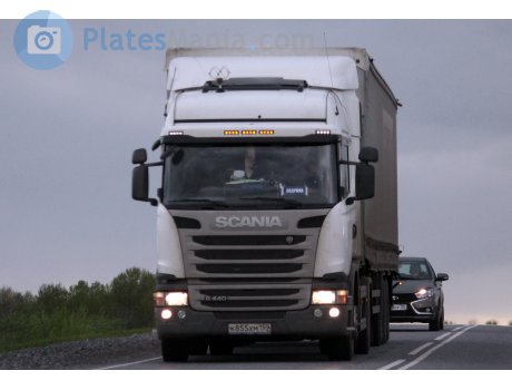 к855хм159, Scania G-Series