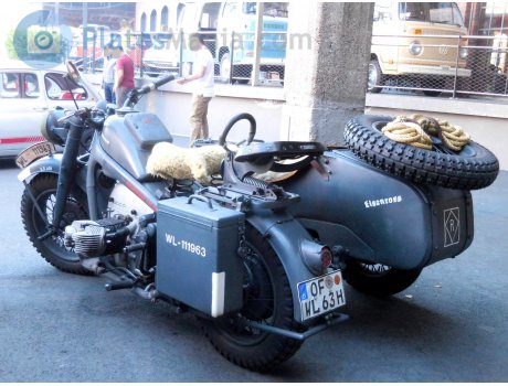 OF WL 63H, Zündapp K Serie