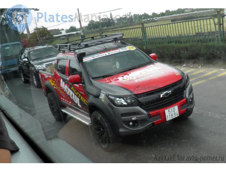 51D-118.64, Chevrolet Colorado