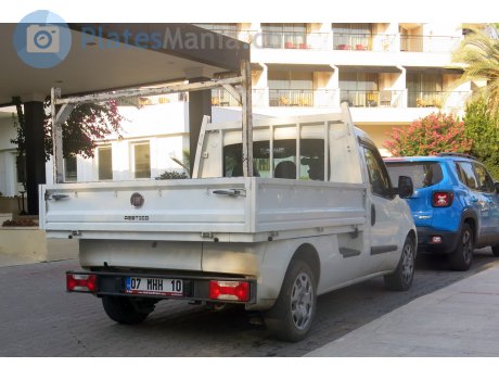 07 MHH 10, FIAT Pratico