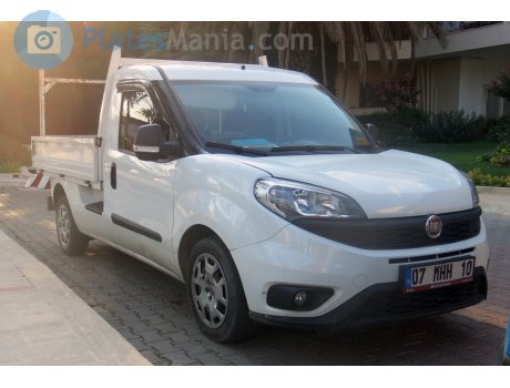 07 MHH 10, FIAT Pratico