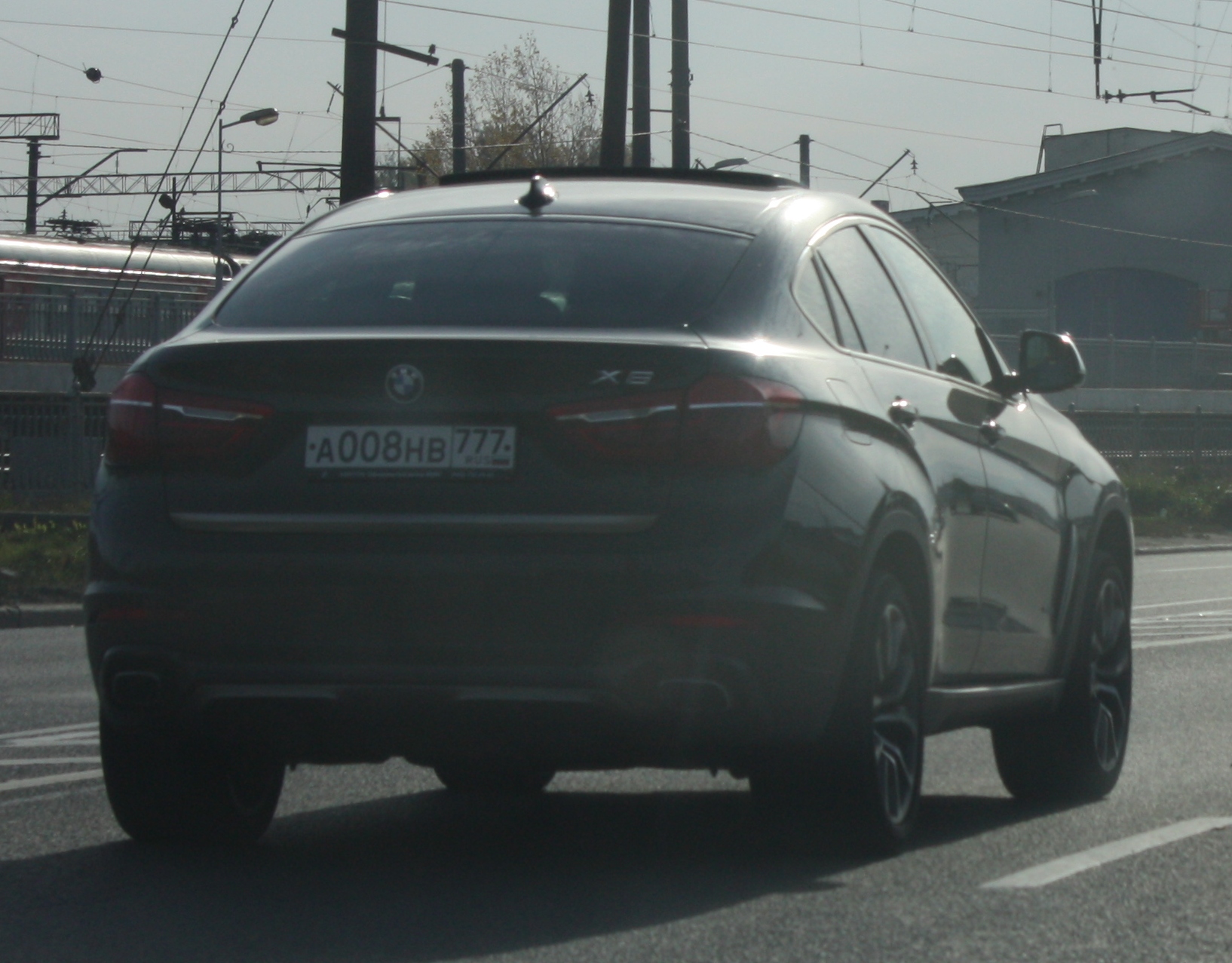 а 008 нв 777, BMW X6 2nd gen (F16), 2014–2019