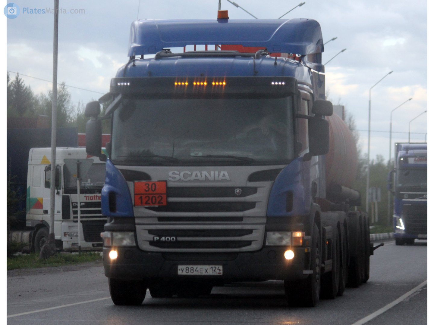 у 884 ех 124, Scania P-Series 1st gen, 2004­–2017